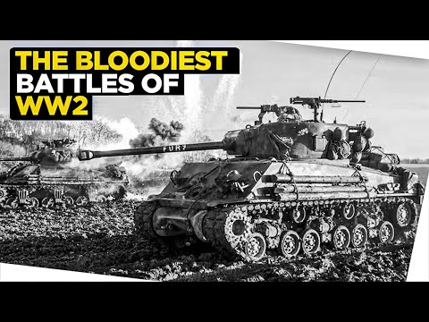 The Most BRUTAL Battles of WW2