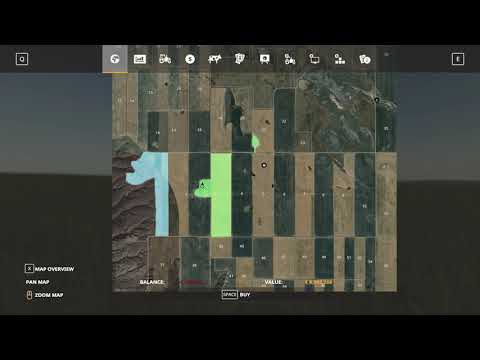 PMC Welker Farms 8km Terrain WIP Testing 2019-02-12 Farming Simulator 19