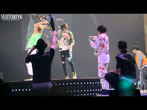 140622 HD [FANCAM] 3.2.1 - Shinee @ SWC III in Jakarta (with JongKey & JongMin)