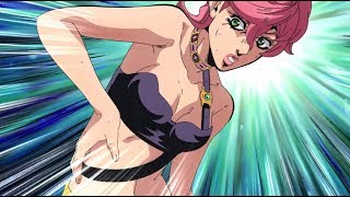 biggie chases trish - JoJo&#39;s Bizarre Adventure Part 5: Golden Wind Episode 24