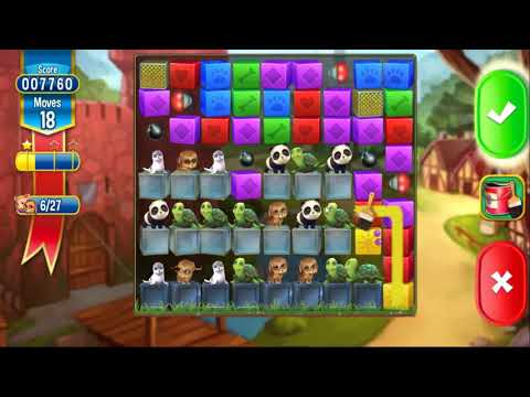 Pet Rescue Saga Level 3875 - NO BOOSTERS | SKILLGAMING ✔️