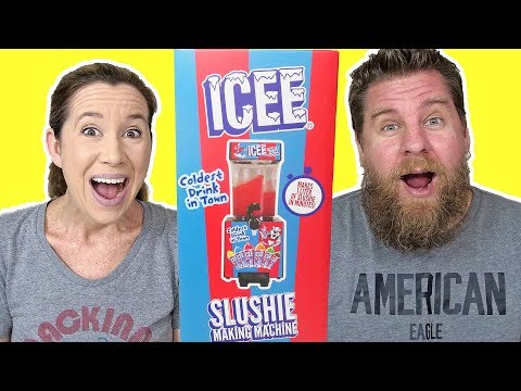 Icee Slushie Making Machine - YouTube