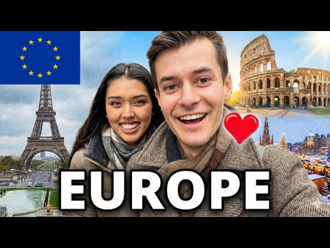 Our Europe Trip: Paris Pickpockets, Rome Bucket List, Edinburgh Christmas… Real Europe
