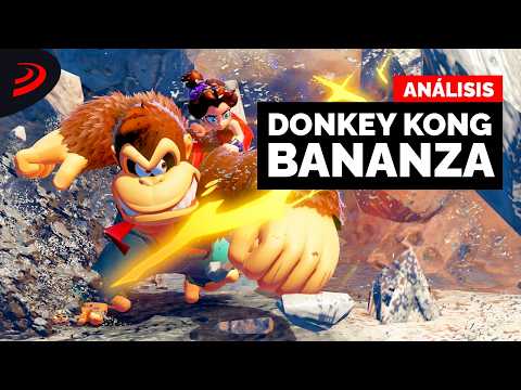 Opinión: El encantador mapa del mundo de Donkey Kong Bananza es otro éxito de Nintendo