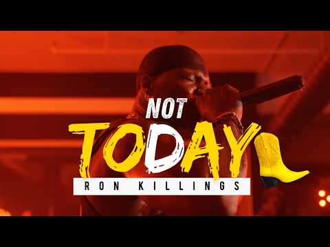 Not Today - Ron Killings aka WWE Superstar "R-Truth"