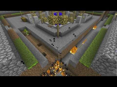 Minecraft Town Build - Insane Time Lapse!