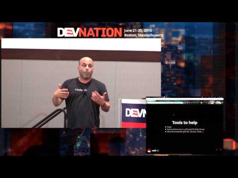 DevNation 2015 - Steven Pousty, Grant Shipley - Microservices & you: Practical introduction