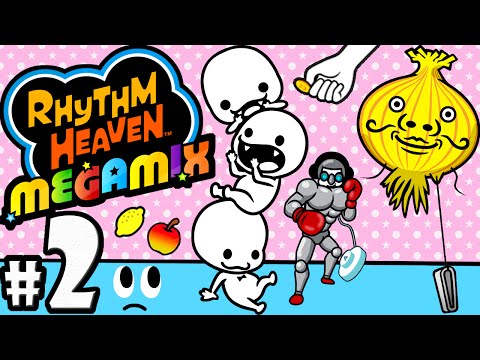 Rhythm Heaven Megamix 3DS Gameplay Walkthrough PART 2 Chorus Kids Return! Nintendo HD English