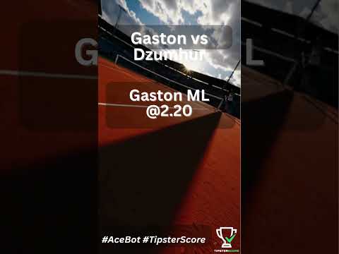 AceBot Gaston vs Dzumhur Prediction Winner