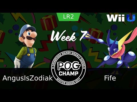 Pog Champ Winter W7 - Losers Round 2 - AngusIsZodiak vs. Fife