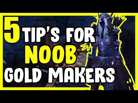 5 Tips For Noob Gold Makers In WoW BFA 8.3 - Gold Making, Gold Farming Guide