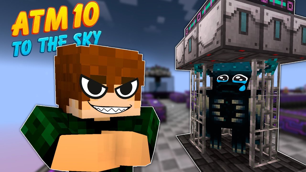 PRENDI os MAIORES BOSSES do JOGO!!! - Minecraft ATM 10 TTS E14 (1.21)