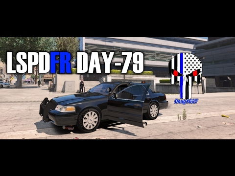 GTA5 LSPDFR Day-79 "Stolen Police car chase"