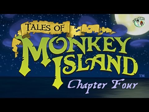 Tales of Monkey Island Chapter 4 - The Trial and Execution of Guybrush Threepwood 100% [HD]