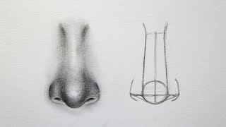 Download lagu How to Draw a Nose for Beginners - How to Draw a Nose mp3