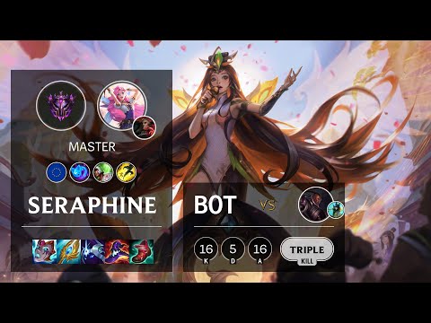 Seraphine Bot vs Lucian - EUW Master Patch 11.20