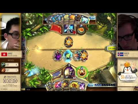 Amaz vs Kaldi Game 2 | Round of 16 | Kinguin For Charity Winter Edition 2015