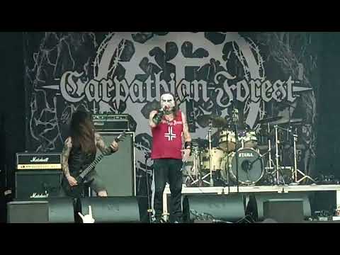 Carpathian Forest "Martyr/Sacrificulum" 29/06/23 @ Resurrection Fest - Viveiro