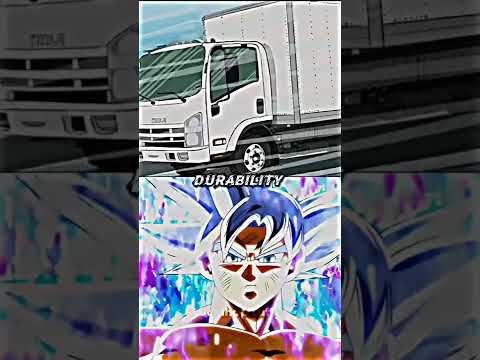 Truck-kun Vs Goku 🤣#shorts