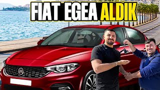 FİAT EGEA ALDIK !
