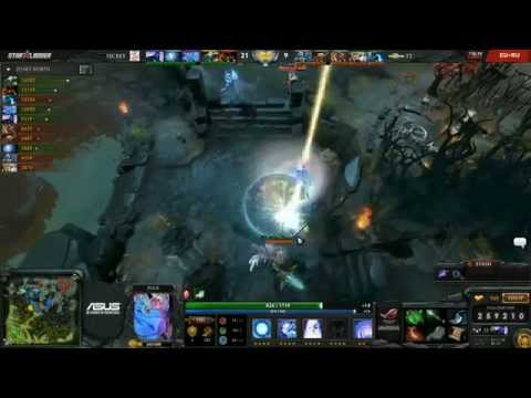 Team Secret vs Team TInker SLTV Europe Season X Highlights