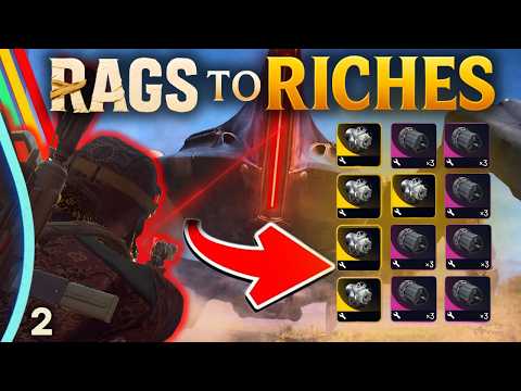 This ARC Event PRINTS INSANE Profit… ARC Raiders (Rags To Riches EP2 S3)