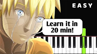 Download lagu Naruto - Sadness and Sorrow - EASY Piano tutorial mp3 Download lagu Naruto - Sadness and Sorrow - EASY Piano tutorial mp3