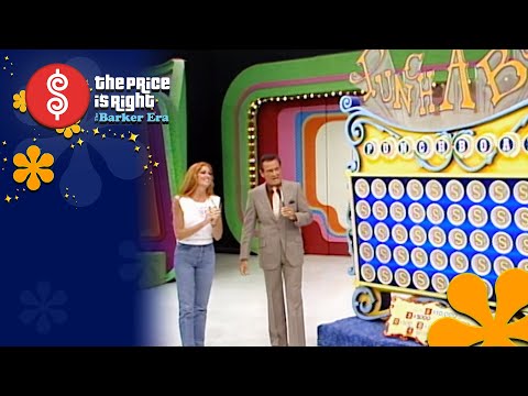 Confident Contestant Wins Big Money at PUNCH-A-BUNCH! - The Price Is Right 1984