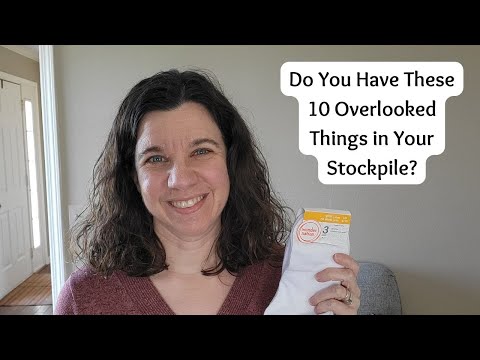Do You Have These 10 Things in Your Stockpile? - 10 Overlooked Practical Items to Stockpile Now