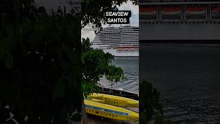 MSC SEAVIEW cruise cruzeiro navio  Santos Buzios Salvador @cruzeiros2025 #drone #google  #shorts