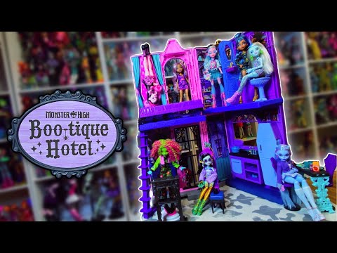 Monster High Boo-tique Hotel Unboxing! 