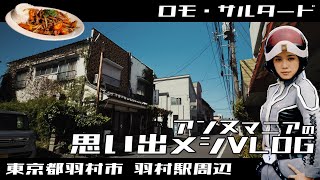 【昭和レトロ】アンヌマニアの思い出メシVLOG ペルー料理とウルトラセブンの海外人気 / ポヨ・リーコ / 羽村駅 / 東京都羽村市 / α6700 / DSC10U / DSCT900【食べ歩き】