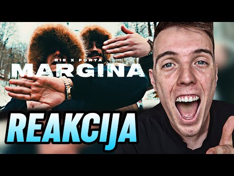CHODA REAKCIJA na RIE x FORTA - MARGINA (Official Music Video)