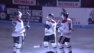 January 6th Highlights vs Central Illinois Flying Aces