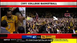 Mr. Brightside | Mizzou defeats #1 kansas | December 12, 2024