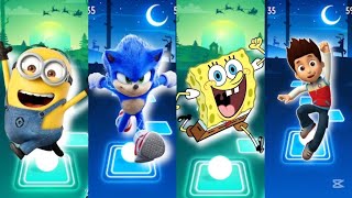 Minions - Spnc - Spangebop - Rayder Tiles Hop Edm Rush