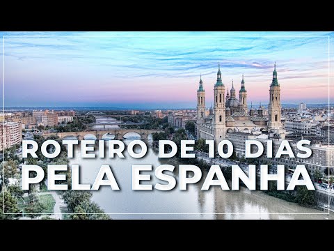 ➤ roteiro de 10 DIAS pela ESPANHA 🗺️📍🇪🇸 #029