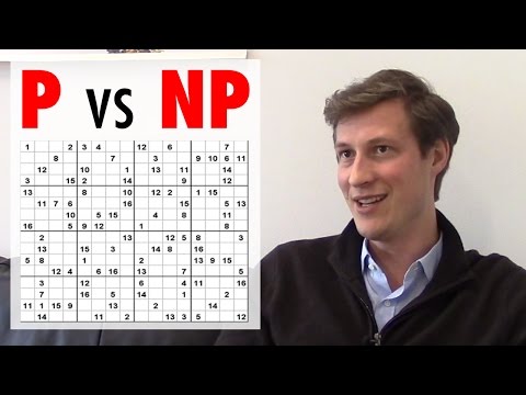 P versus NP (ft. Ola Svensson)