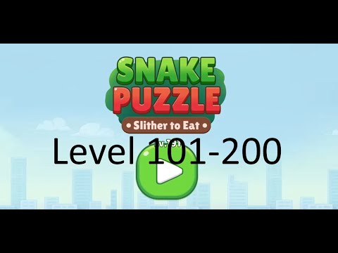 Snake Puzzle Level 101-200