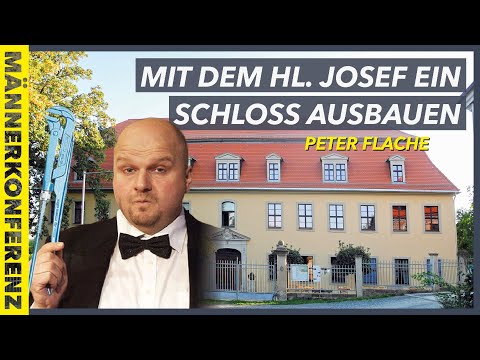 Peter Flache: Kabarettist & Tischler aus Sachsen renoviert das Schloss Maxen