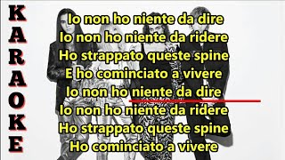 [KARAOKE] Niente da dire - Måneskin