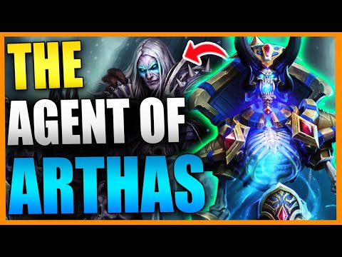 Kel'Thuzad WANTS To Save Arthas From The Maw?