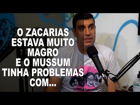 RAFAEL SPACA  DO QUE ZACARIAS E MUSSUM MORRERAM