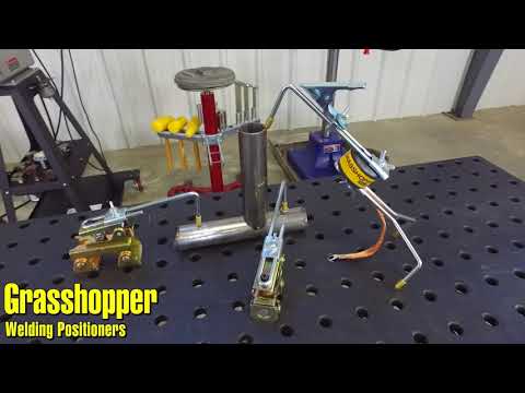 Strong Hand Tools Grasshopper Welding Positioners Demo - Trick-Tools.com