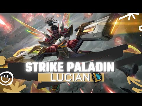 Strike Paladin Lucian Skin - League of Legends