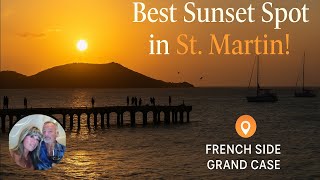 Grand Case, St. Martin: Best Hidden Sunset Spot on the French Side