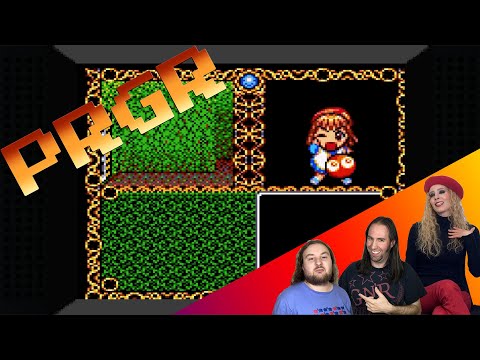 Madou Monogatari A - Doki Doki - Sega Game Gear - Review / Let's Play / Reaction by PRGR