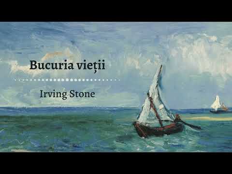 Bucuria vieții de Irving Stone - Viața lui Vincent Van Gogh - Audiobook