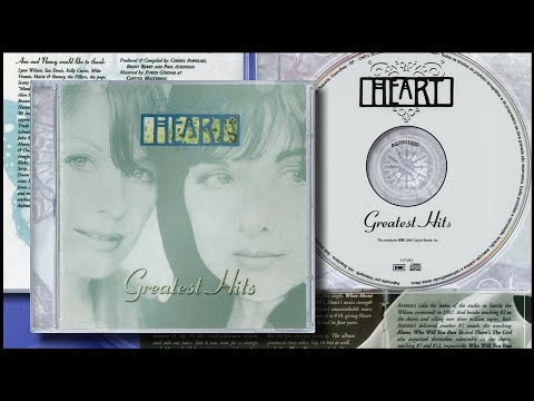 Heart - Greatest Hits 1985-1995 (2000, EMI) - CD Completo
