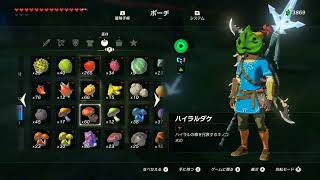 【実況】愛に生きるゼルダの伝説ブレスオブザワイルド part97【ミノル】